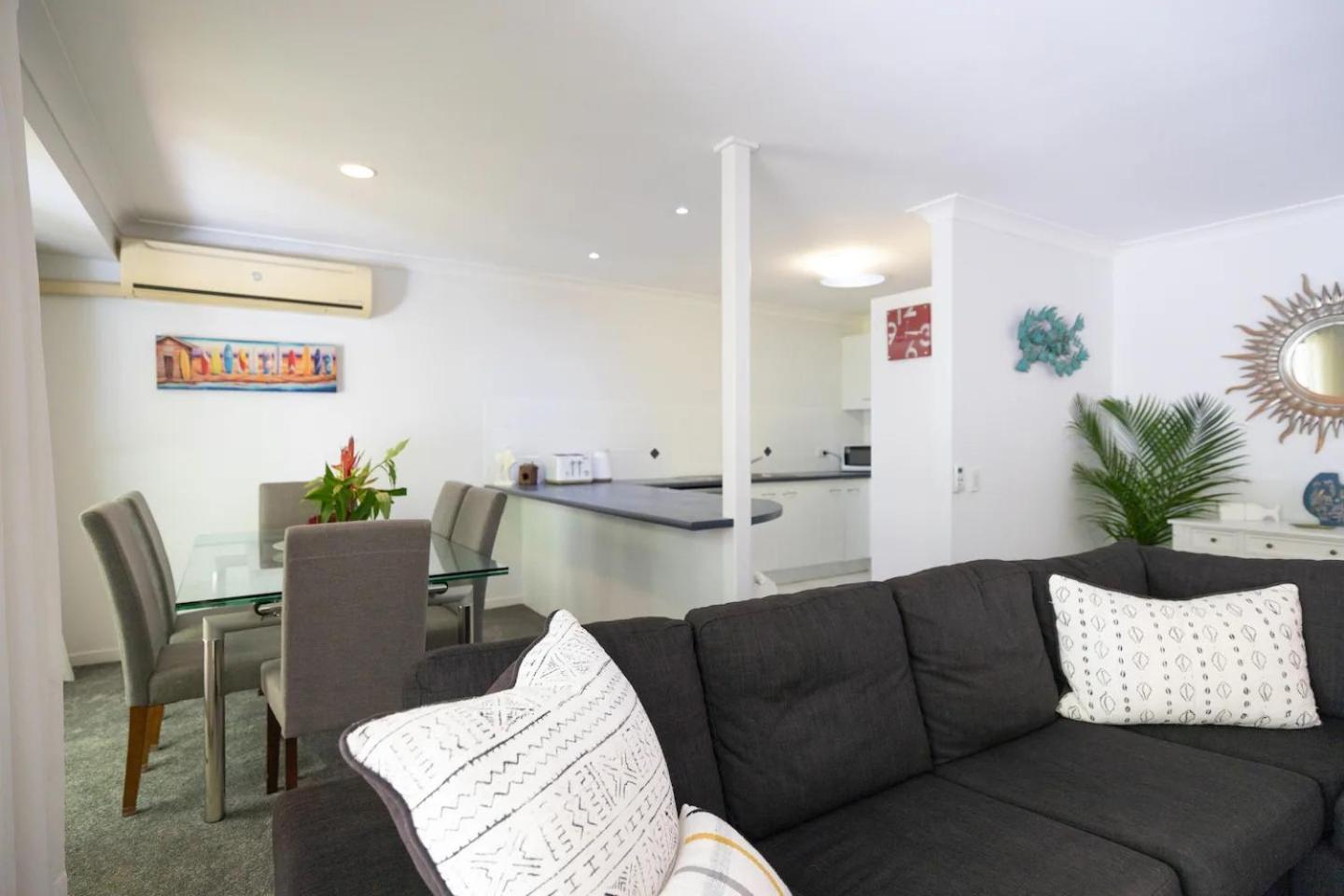 Byron Lakeside Holiday Apartments Байрън Бей Стая снимка