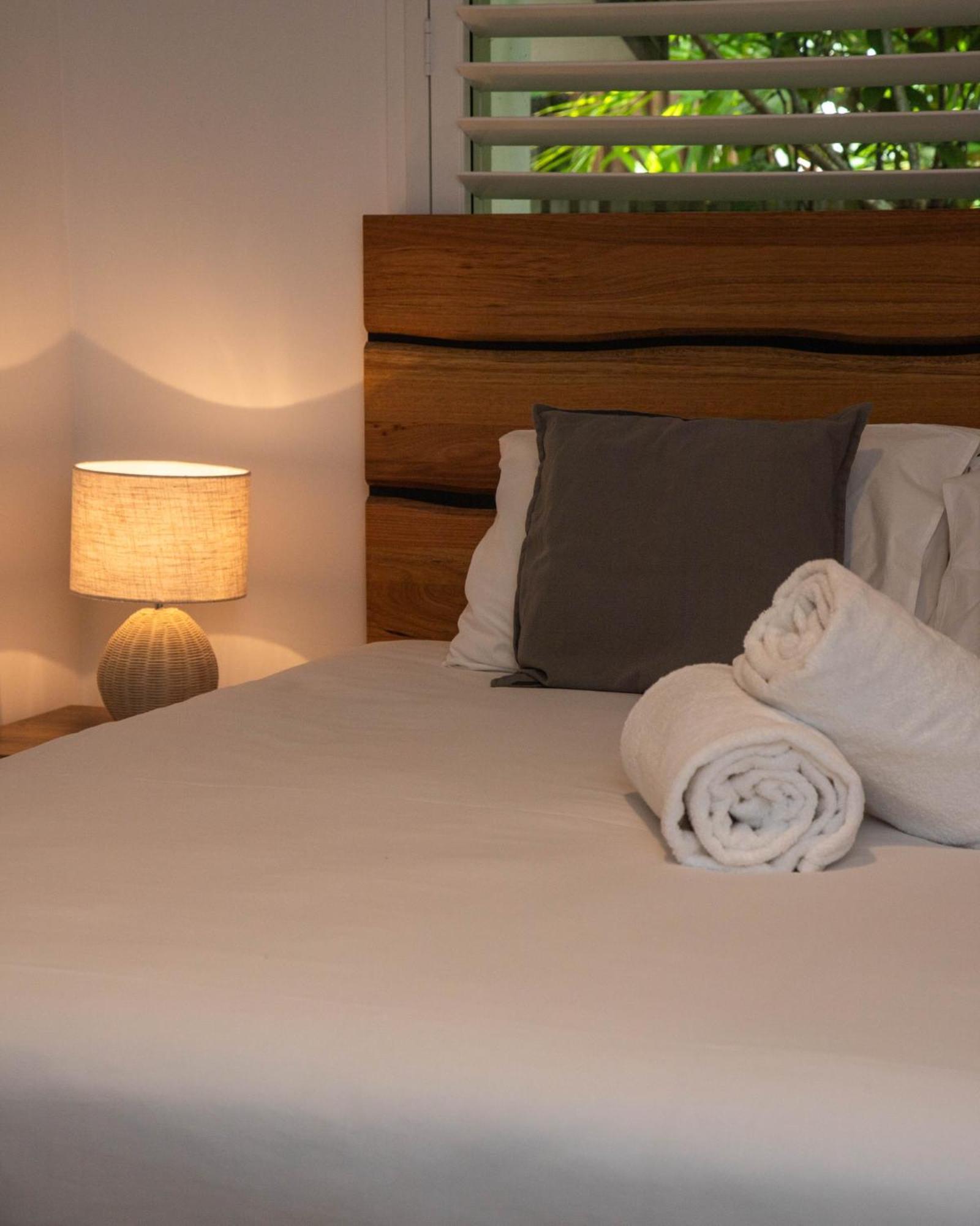 Byron Lakeside Holiday Apartments Байрън Бей Стая снимка